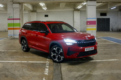 5 Things I Love About Our Skoda Kodiaq vRS, And 1 That Annoys Me