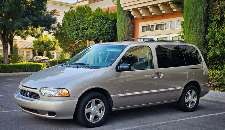At $4,900, Is This 2000 Nissan Quest The Minivan You Didn't Know You Were Seeking?
