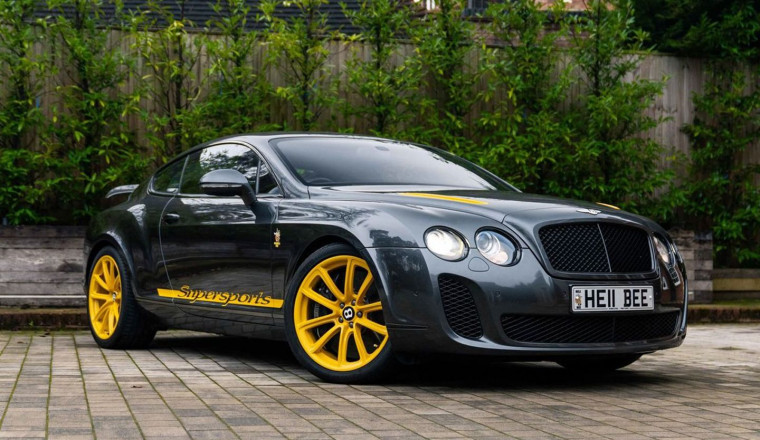 Bentley Supersports 'Bumblebee' | PH Auction Block