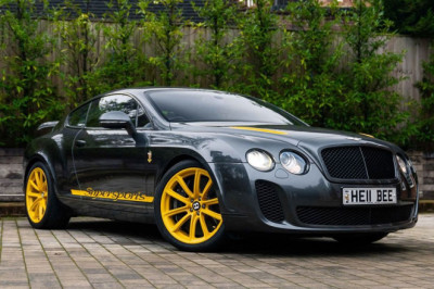 Bentley Supersports 'Bumblebee' | PH Auction Block