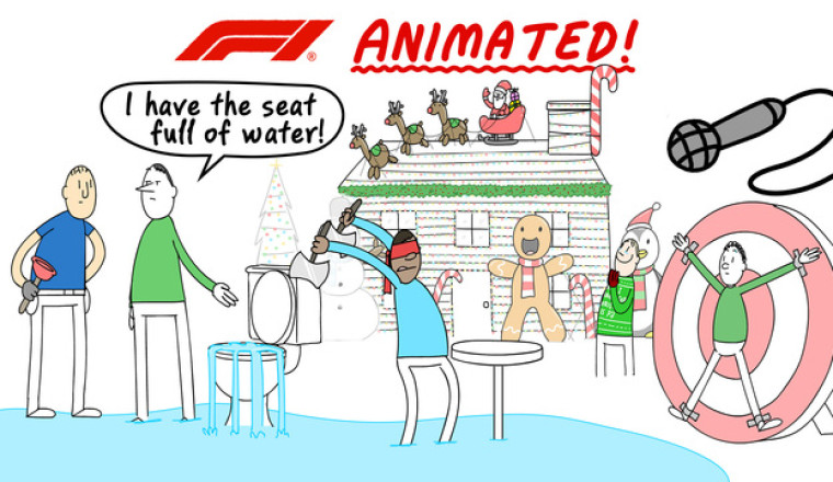 F1 Animated! The funny side of the 2025 season