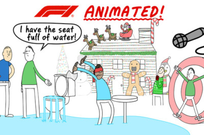 F1 Animated! The funny side of the 2025 season