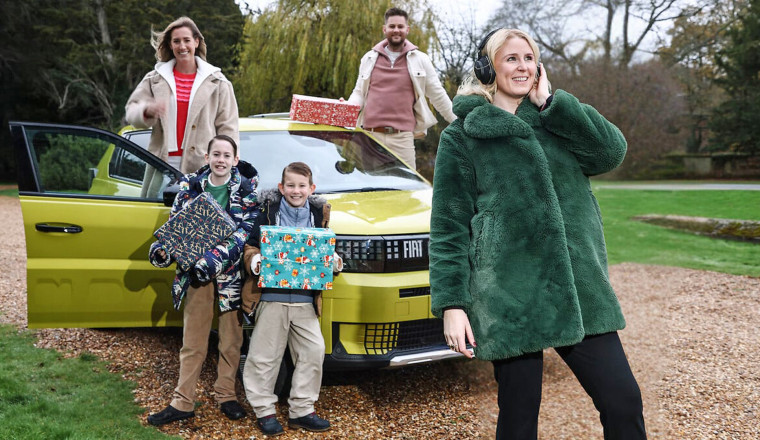 Fiat makes the happiest Christmas music playlist using science