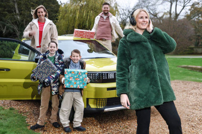 Fiat makes the happiest Christmas music playlist using science