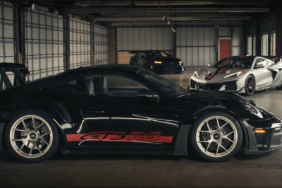 Hagerty's Ultimate Lap Battle: Corvette ZR1 vs. 911 GT3 RS vs. Mustang GTD