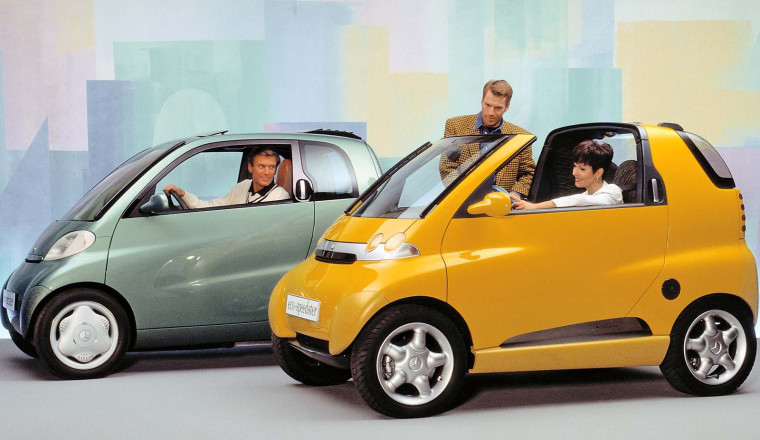 How a cigar-chomping watchmaker invented the Smart car