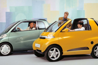 How a cigar-chomping watchmaker invented the Smart car