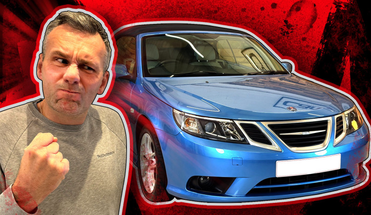 I sold a special Saab at auction – but all did not go to plan…