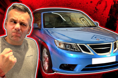I sold a special Saab at auction – but all did not go to plan…