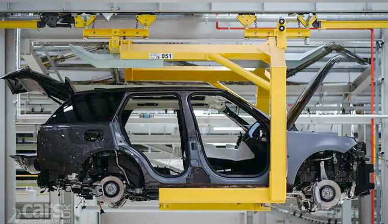 Jaguar Land Rover STEADIES UK car production in November