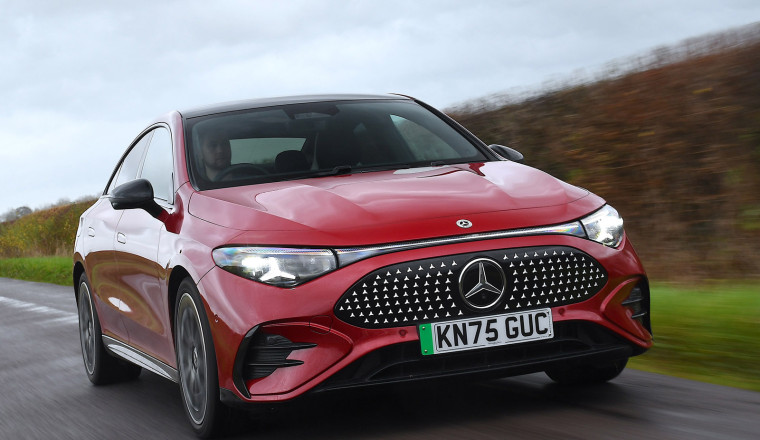 Mercedes-Benz CLA Electric