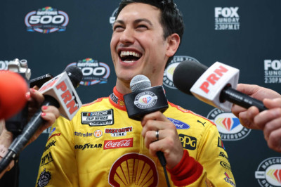 NASCAR driver Joey Logano has a new ‘bald’ look for 2026