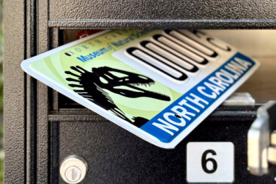 NC Drivers Just Got a Plate That’s 110 Million Years in the Making