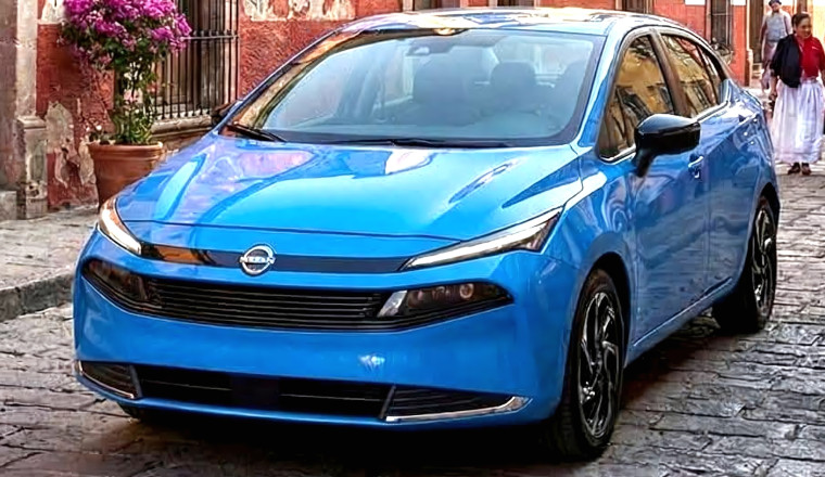 Nissan’s 2027 Versa Looks Sharper Than Expected In New Leak