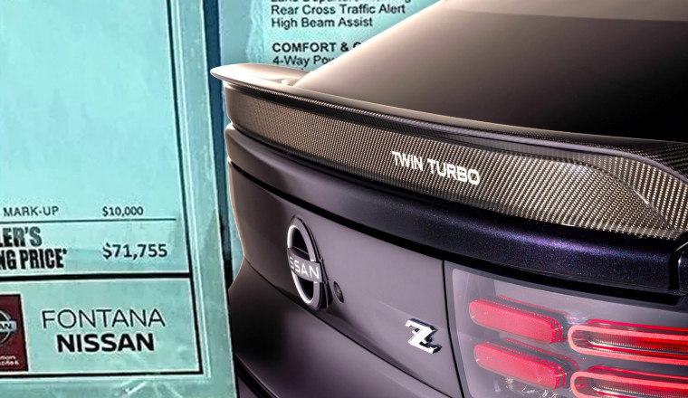 One Nissan Z Still Commands A Markup, And It’s Not The NISMO