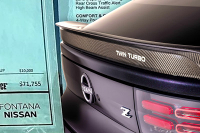 One Nissan Z Still Commands A Markup, And It’s Not The NISMO