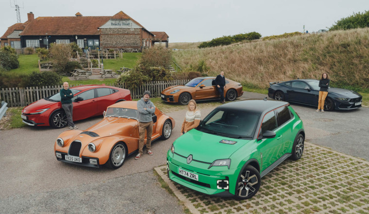 The Christmas lunch bunch: Festive showdown in 2025's best cars