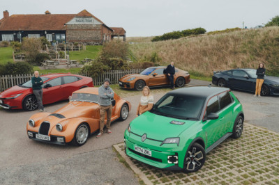 The Christmas lunch bunch: Festive showdown in 2025's best cars
