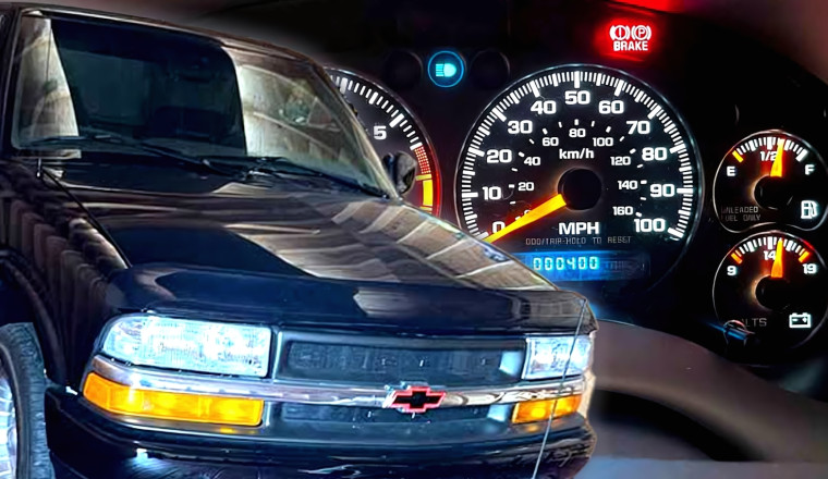 This Chevy S10 Was Locked In A Garage For Nearly 30 Years