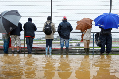 This is why F1 fans fell in love with a swamp in Northamptonshire