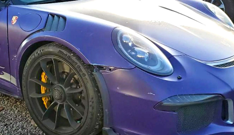 This Wrecked 911 GT3 Might Be Someone’s Last-Minute Christmas Miracle