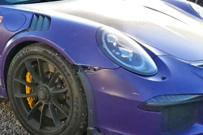 This Wrecked 911 GT3 Might Be Someone’s Last-Minute Christmas Miracle