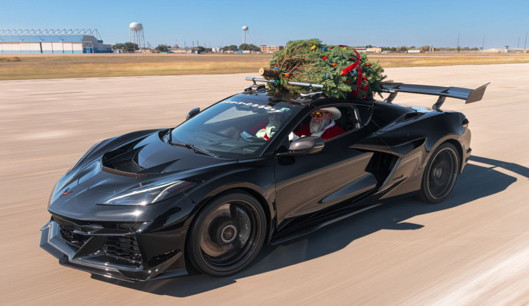 True meaning of Christmas delivered: Speed Matters