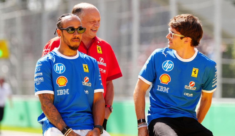 Vasseur stands by 'difficult' '26 Ferrari approach