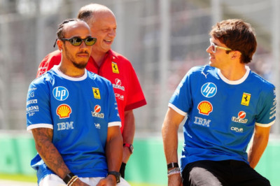 Vasseur stands by 'difficult' '26 Ferrari approach