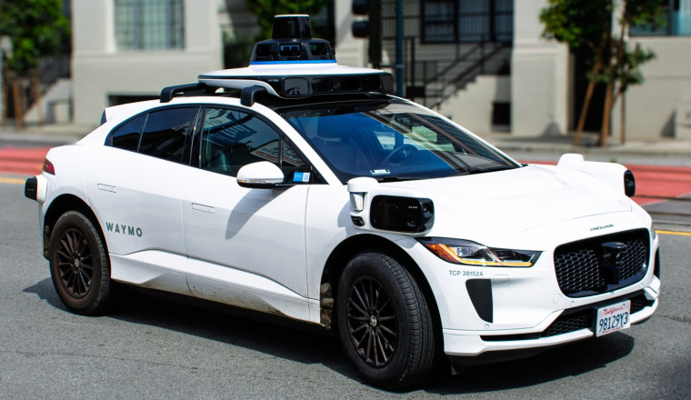 Woman Finds A Man Hiding In The Trunk Of Her Waymo