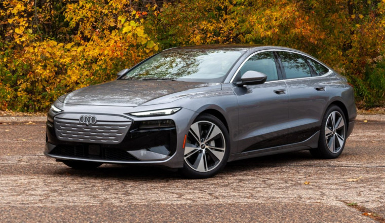 2025 Audi A6 E-Tron Sportback Review: RWD Revolution in the House of Quattro