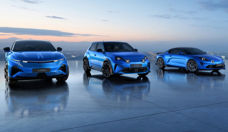 Alpine Could Come To The U.S. With A Porsche Cayenne EV Rival, But It Probably Won't