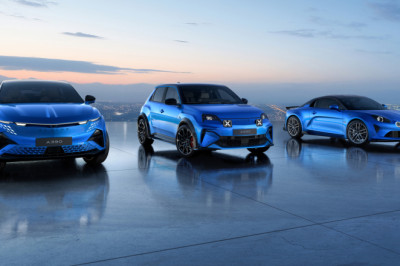 Alpine Could Come To The U.S. With A Porsche Cayenne EV Rival, But It Probably Won't