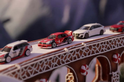 Audi Made a Stop-Motion Holiday Video With Die-Cast Cars. It's Awesome