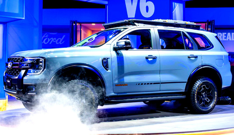 Ford’s Toughest Ranger SUV Gets A Gasoline V6, But You’ll Need A Passport To Get One