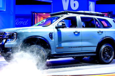 Ford’s Toughest Ranger SUV Gets A Gasoline V6, But You’ll Need A Passport To Get One