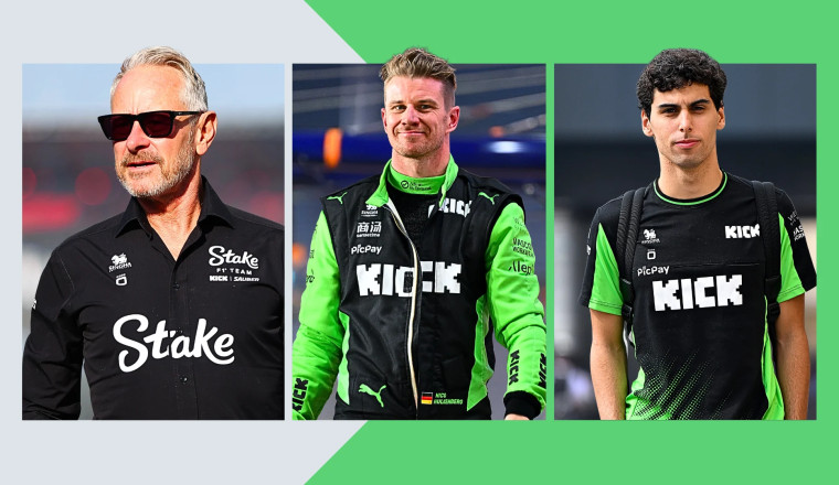 Kick Sauber’s best and worst moments from 2025