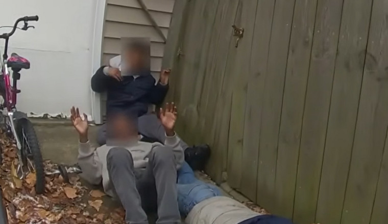 Kids As Young As 8 Crash Stolen Car Into House, Then Ask If Santa’s Still Bringing Presents