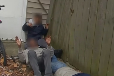 Kids As Young As 8 Crash Stolen Car Into House, Then Ask If Santa’s Still Bringing Presents