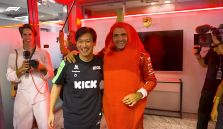 The best moments from F1 Secret Santa over the years