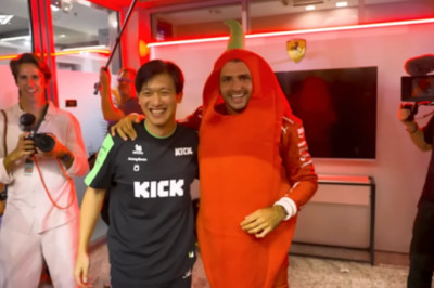 The best moments from F1 Secret Santa over the years