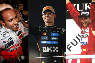 The elite group Norris joins as a McLaren World Champion