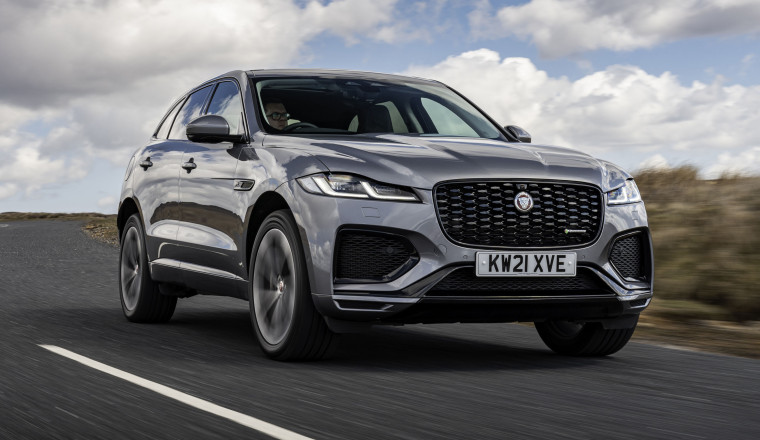 The final F-Pace has been built marking end of Jaguar's ICE era