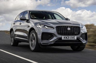 The final F-Pace has been built marking end of Jaguar's ICE era