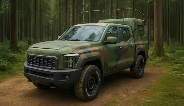 The Kia Tasman Is So Ugly That Kia’s Own Fake AI Render Got Everyone Pumped for a Redesign