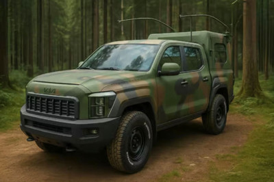 The Kia Tasman Is So Ugly That Kia’s Own Fake AI Render Got Everyone Pumped for a Redesign