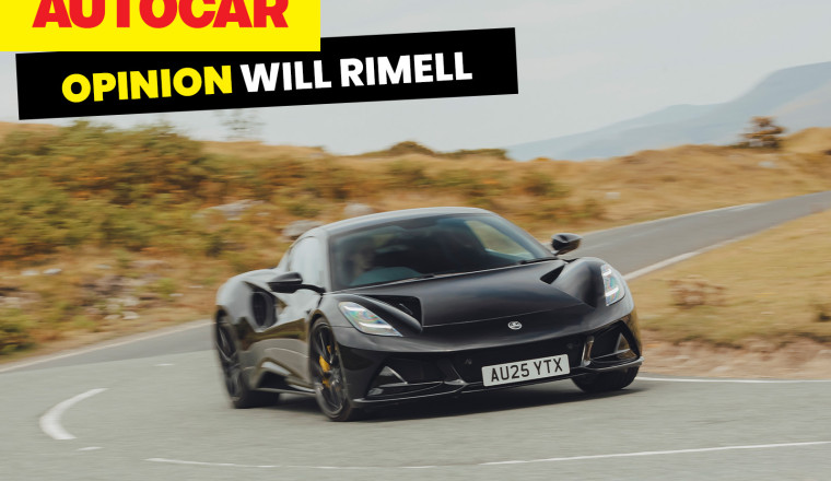 The Lotus Emira is a thrill if you've got the skill
