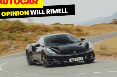 The Lotus Emira is a thrill if you've got the skill