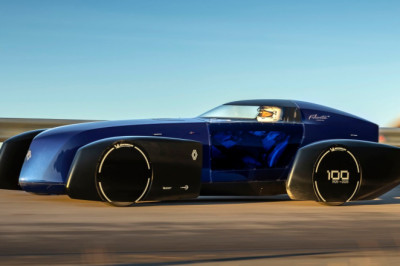 This Wild Renault Concept Ran for 626 Miles at 60 MPH on One Charge: TDS