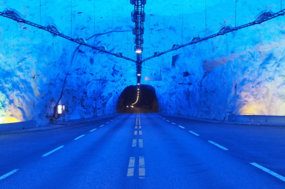 Top 10: World’s longest road tunnels